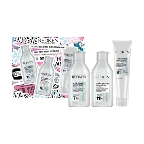 Відновлювальний набір для пошкодженого волосся REDKEN Acidic Bonding Concentrate Set