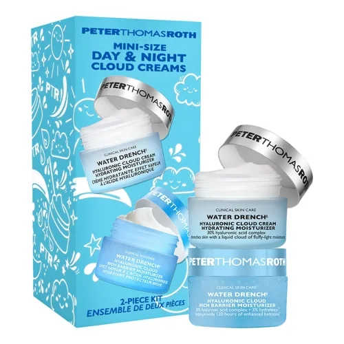 Подарунковий набір кремів у міні-форматі PETER THOMAS ROTH Mini-Size Day & Night Cloud Creams 2-Piece Kit