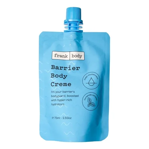 Відновлювальний крем для тіла з церамідами FRANK BODY Barrier Body Creme — обʼєм 75 мл 75 мл