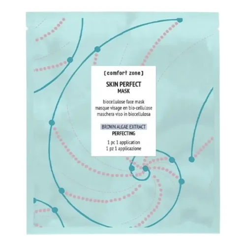 Тканинна маска для відновлення та сяйва COMFORT ZONE Skin Perfect Mask