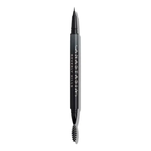 Лайнер для брів ANASTASIA BEVERLY HILLS MicroStroke Brow Pen — відтінок Dark Brown Dark Brown