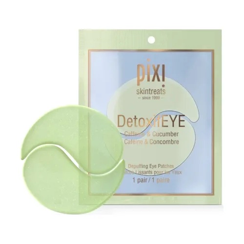Патчі для зменшення набряків під очима PIXI DetoxifEYE Single-Use Eye Patches