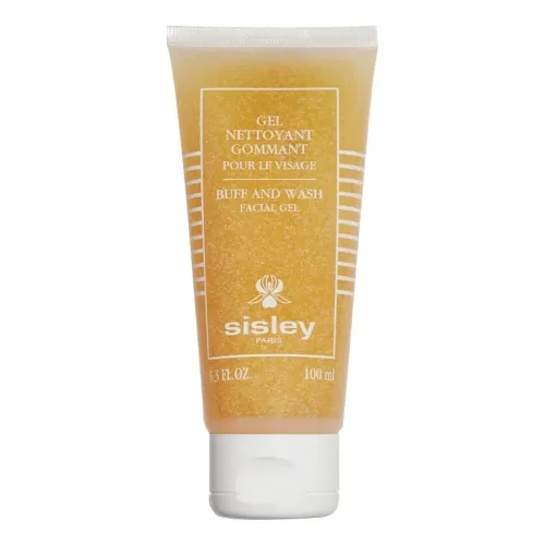 Гель-скраб для очищення шкіри обличчя SISLEY PARIS Buff and Wash Facial Gel — обʼєм 100 мл