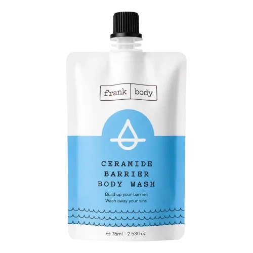 Зволожувальний гель для душу з церамідами FRANK BODY Ceramide Barrier Body Wash — обʼєм