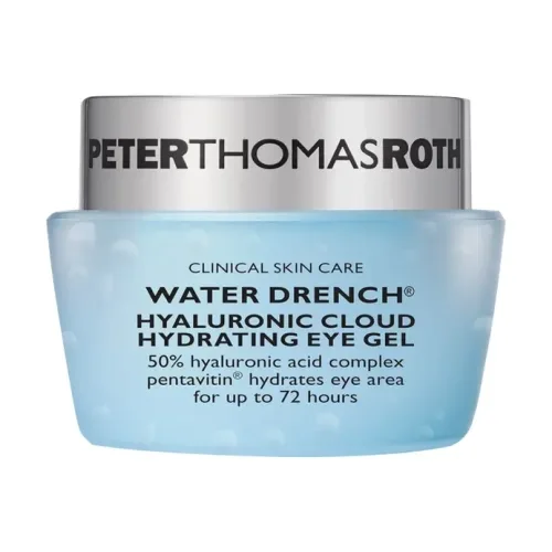 Зволожуючий гель для шкіри навколо очей з гіалуроновою кислотою PETER THOMAS ROTH Water Drench® Hyaluronic Cloud Hydrating Eye Gel — обʼєм 15 мл
