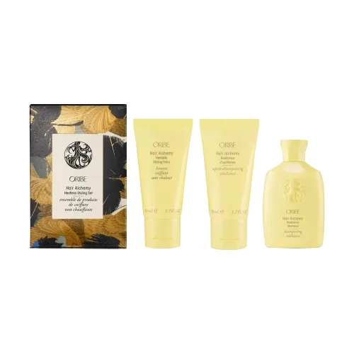 Святковий набір «Алхімія краси» ORIBE Hair Alchemy Heatless Styling Set