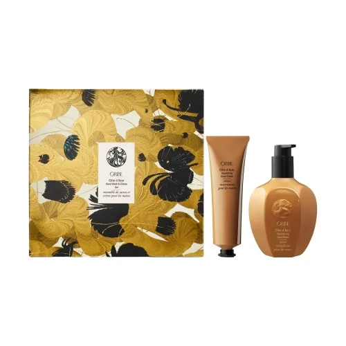 Святковий набір «Лазурне узбережжя» ORIBE Côte d’Azur Hand Wash and Crème Set