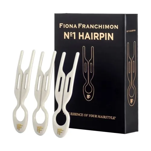 Набір шпильок для волосся FIONA FRANCHIMON 107462 № 1 Hairpin Cream White