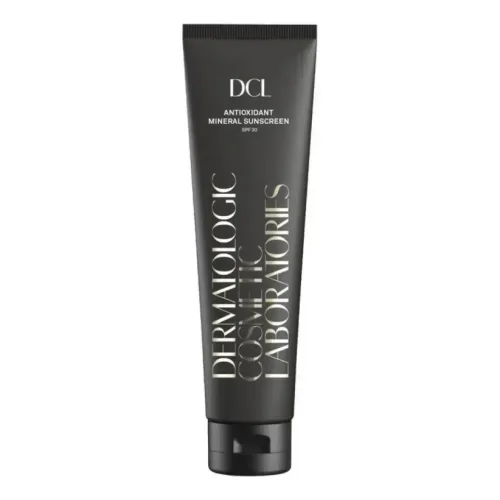 Мінеральний сонцезахисний крем для обличчя та тіла DCL Antioxidant Mineral Sunscreen SPF 30 — обʼєм 100 мл