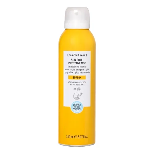 Сонцезахисний спрей для тіла SPF 50+ COMFORT ZONE Sun Soul Protective Mist SPF 50+ — обʼєм 150 мл