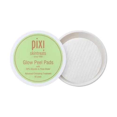 Очищувальні пілінг-диски з гліколевою кислотою PIXI Glow Peel Pads