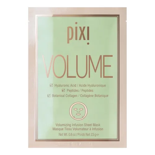 Тканинна маска для обличчя з колагеном PIXI Volume Sheet Mask