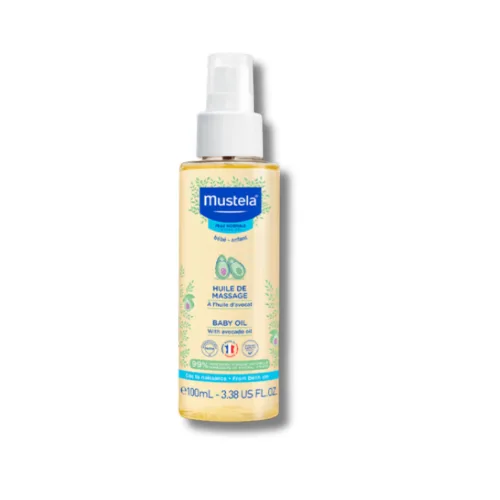 Олія для масажу Bebe Massage Oil Mustela, 100 мл