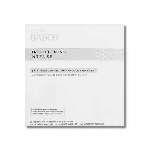 Ампули для корекції тону шкіри обличчя BABOR Brightening Intense Skin Tone Corrector Ampoule Treatment BABOR,