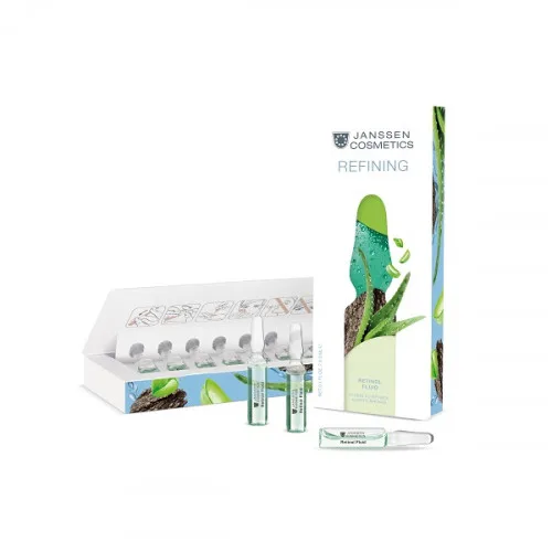 Ампули з ретинолом - Janssen Cosmetics Ampoules Refining Retinol Fluid 10ml