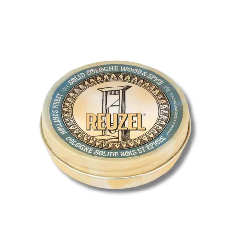 Твердий одеколон після гоління Wood &amp; Spice Solid Cologne Balm Reuzel, 35 г