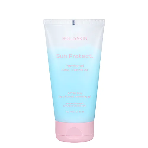 Гель після засмаги з пантенолом Hollyskin Sun Protect,150 мл