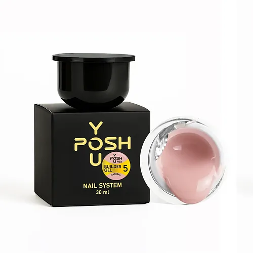 Білдер-гель для нарощування нігтів YouPOSH Refill Builder Gel рефіл