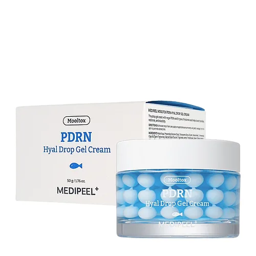Зволожуючий крем-гель з PDRN - Medi Peel Mooltox PDRN Hyal Drop Gel Cream, 50 г