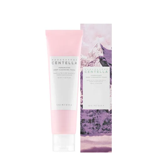 Піна для глибокого очищення обличчя SKIN1004 Madagascar Centella Poremizing Deep Cleansing Foam 125 мл