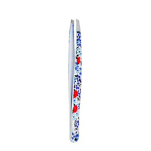 Пінцет для корекції брів QPI Professional кольоровий QP-54 № 02