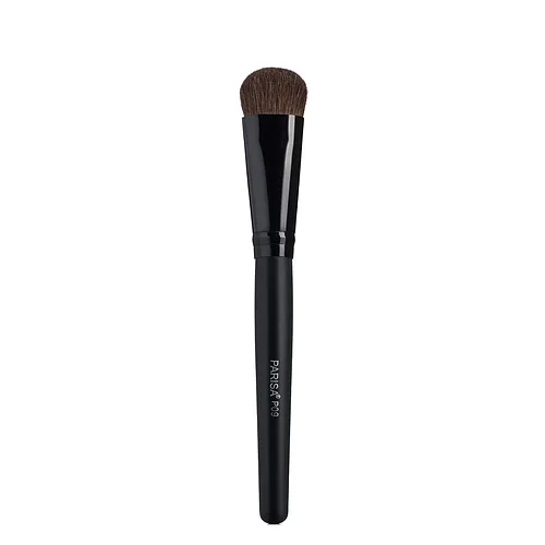 Кисть для макіяжу для нанесення тіней Parisa Cosmetics натуральна Р-09