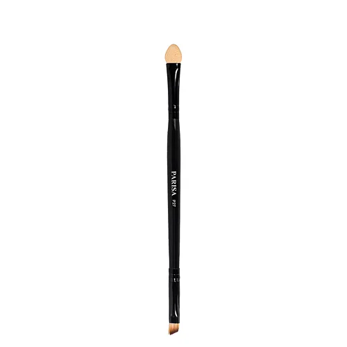 Пензлик косметичний для тіней і підводки Parisa Cosmetics натуральна Р-27