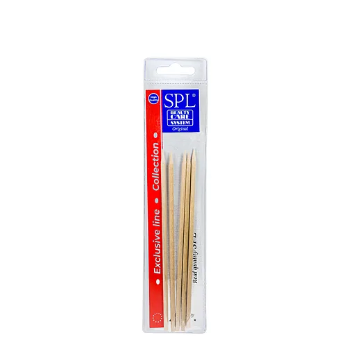 Апельсинові палички для манікюру SPL Wooden Manicure Sticks 11 см 5 шт