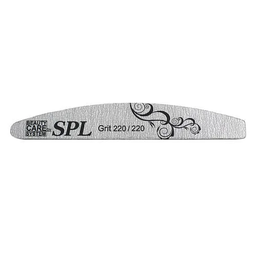 Пилочка для нігтів полірувальна SPL полубумеранг на м'якій основі 18 см ZF-308