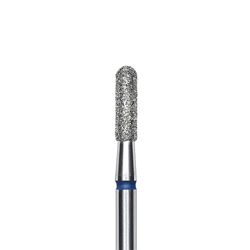 Фреза для манікюру циліндр закруглений Ø 2,3 мм синя Staleks Pro Expert FA30B023/8