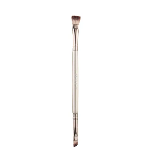Пензлик для брів та підводки Beauty Luxury двосторонній MA-14