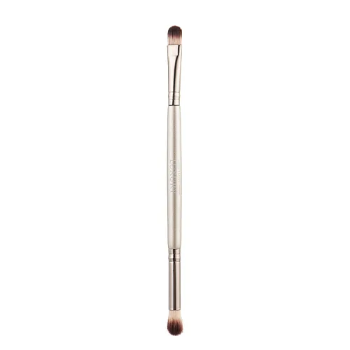 Пензлик для розтушовування тіней Beauty Luxury Eyeshadow & Blending Brush двосторонній MA-16