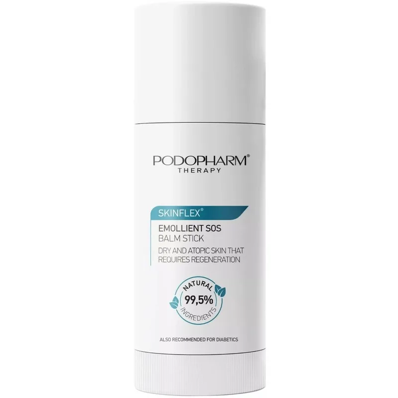 Podopharm Skinflex Emollient SOS Balm Stick Пом'якшувальний бальзам-стік 50 г