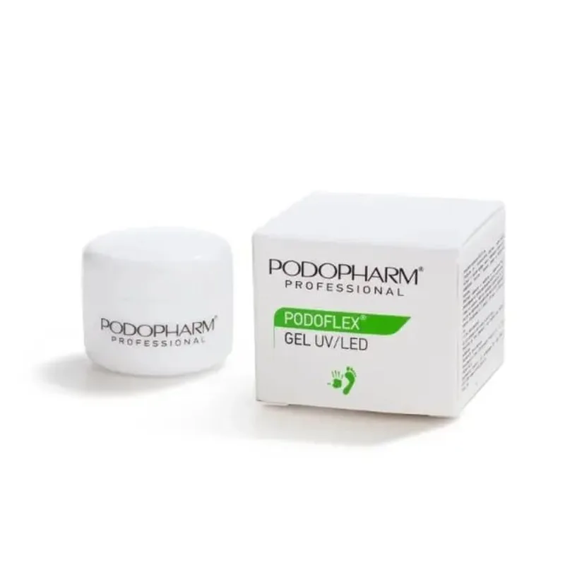 Podopharm Podoflex GEL UV/LED Гель для протезування нігтів 15 мл