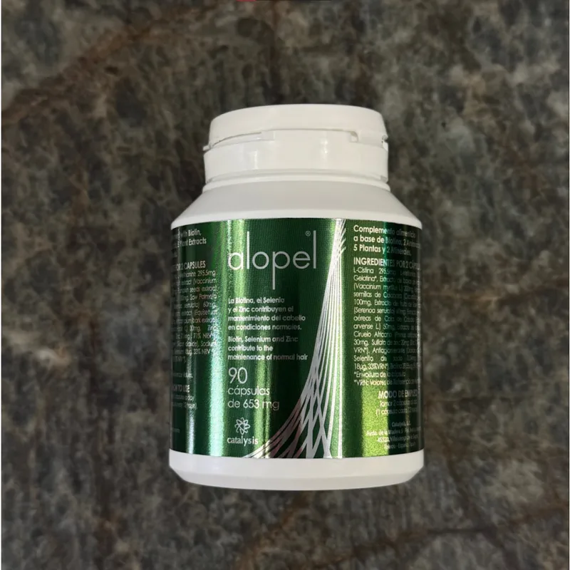 Catalysis Alopel (Алопель капсули) Комплексна підтримка волосся зсередини 90 Капсул
