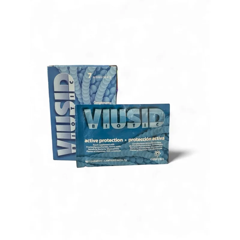 Catalysis Viusid Біотик 7 х 4 г