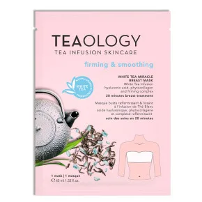 Маска для зони декольте з екстрактом білого чаю White Tea