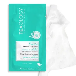 Очищаючі серветки для обличчя і тіла Yoga Care Purity Shower Body Wipe