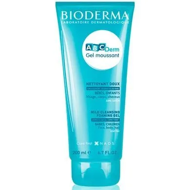 Bioderma ABCDerm Mild Foaming Cleanser