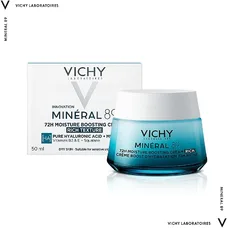 Крем для обличчя Vichy Мінерал 89 легкий зволоження 72 години для всіх типів шкіри 50мл