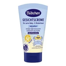 Крем сонцезахисний для обличчя Bubchen Sensitiv SPF 50 50мл