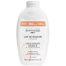 Крем-догляд Byphasse для душу солодкий мигдаль 600 мл