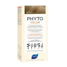 Крем-фарба Phyto Фітоколор крем-фарба №9 блондин 100мл