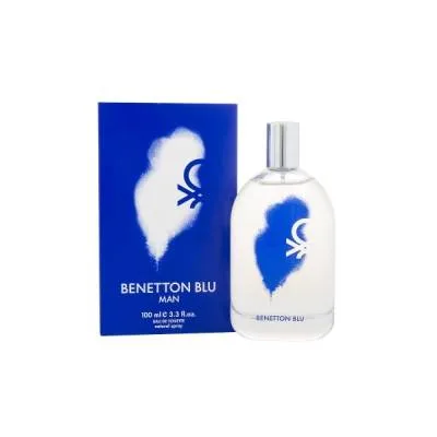 Benetton Blu Man