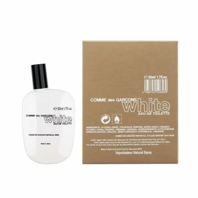 Comme des Garcons White