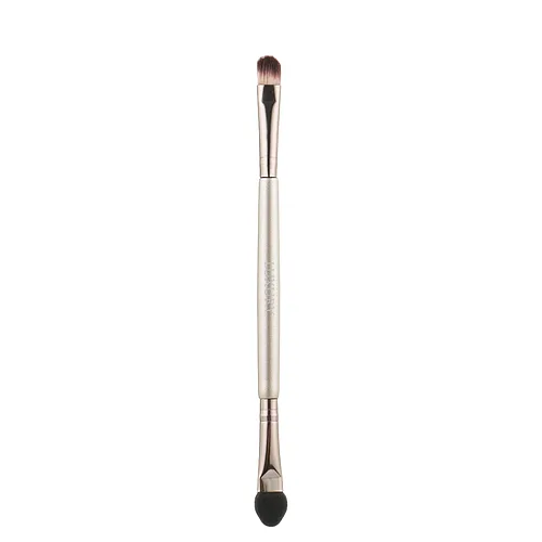 Пензлик для тіней двостороння Beauty Luxury Double з аплікатором MA-15