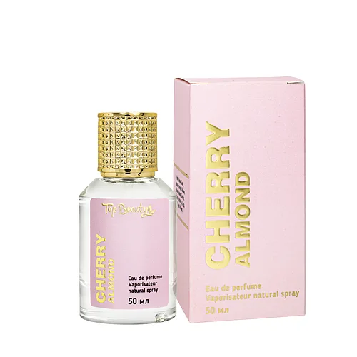 Туалетна вода жіноча Top Beauty Cherry Almond з нішевим ароматом 50 мл