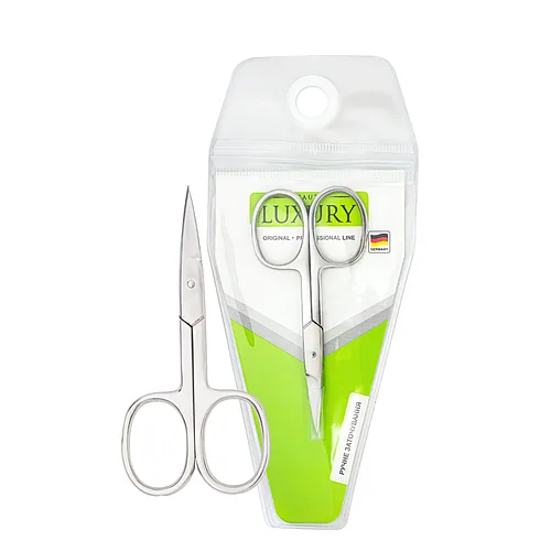 Манікюрні ножиці для нігтів прямі Beauty Luxury HH-16