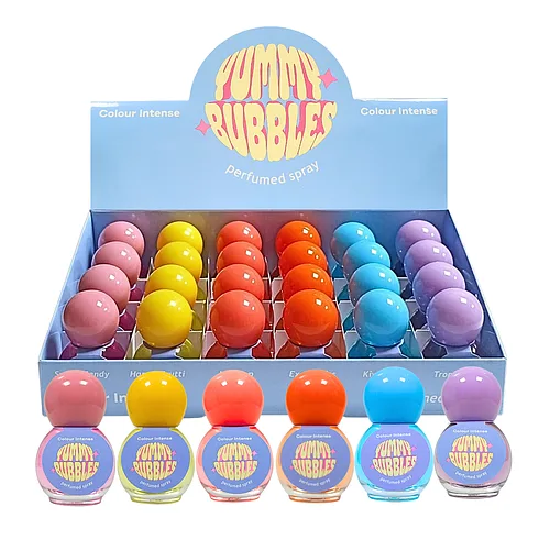 Набір туалетної води для дітей Colour Intense Yummy Bubbles 24 шт