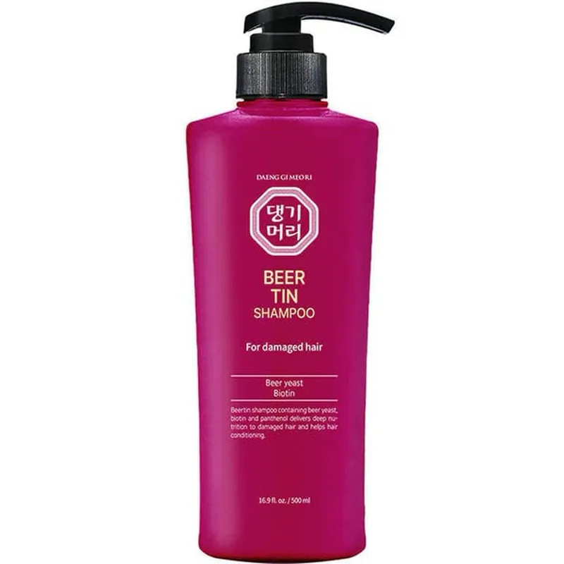 Beer Tin Shampoo - Шампунь з екстрактом пивних дріжджів